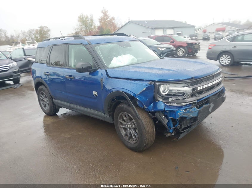 2024 FORD BRONCO SPORT BIG BEND | 3FMCR9B69RRF71438 | UPCARS