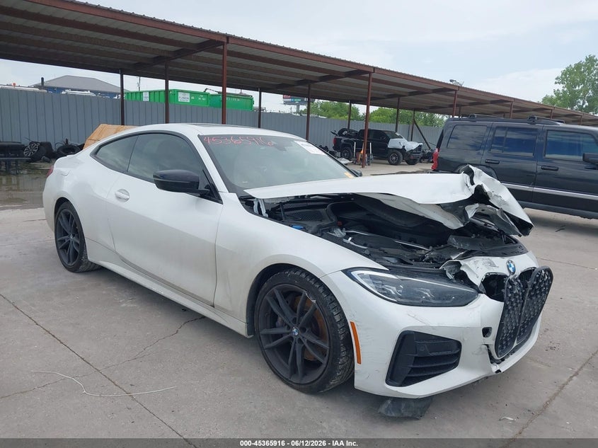 2021 BMW M440I XDRIVE | WBA13AR03MCF89148 | UPCARS