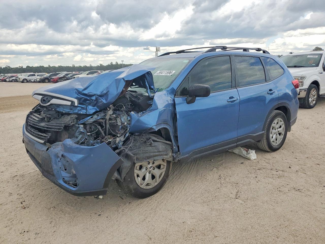 2019 SUBARU FORESTER | JF2SKACC5KH474126 | UPCARS