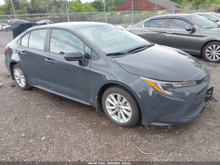 2025 TOYOTA COROLLA LE | 5YFB4MDE8SP351192 | UPCARS