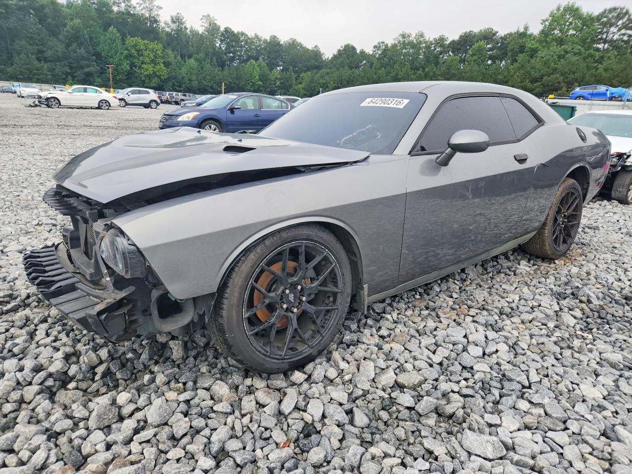 2012 DODGE CHALLENGER SXT | 2C3CDYAG2CH292489 | UPCARS