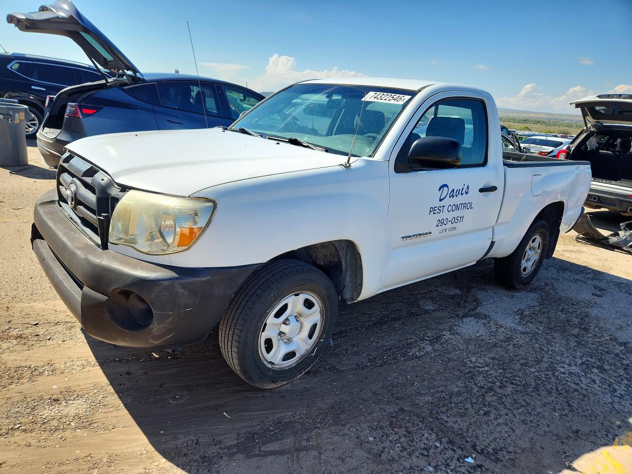 2009 TOYOTA TACOMA BASE | 5TENX22NX9Z598388 | UPCARS
