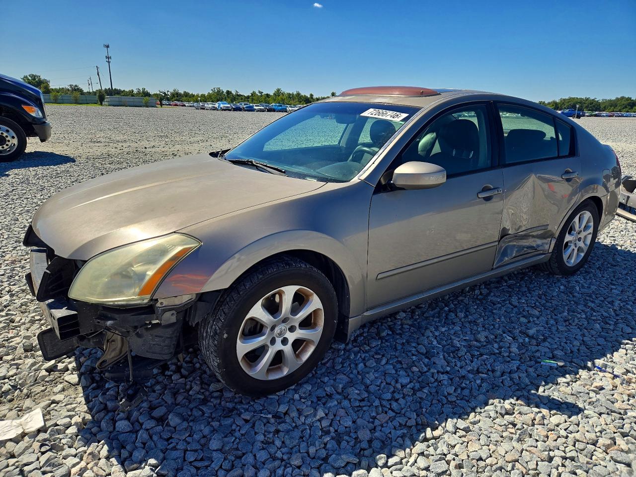 2008 NISSAN MAXIMA 3.5 SE | 1N4BA41E48C811789 | UPCARS