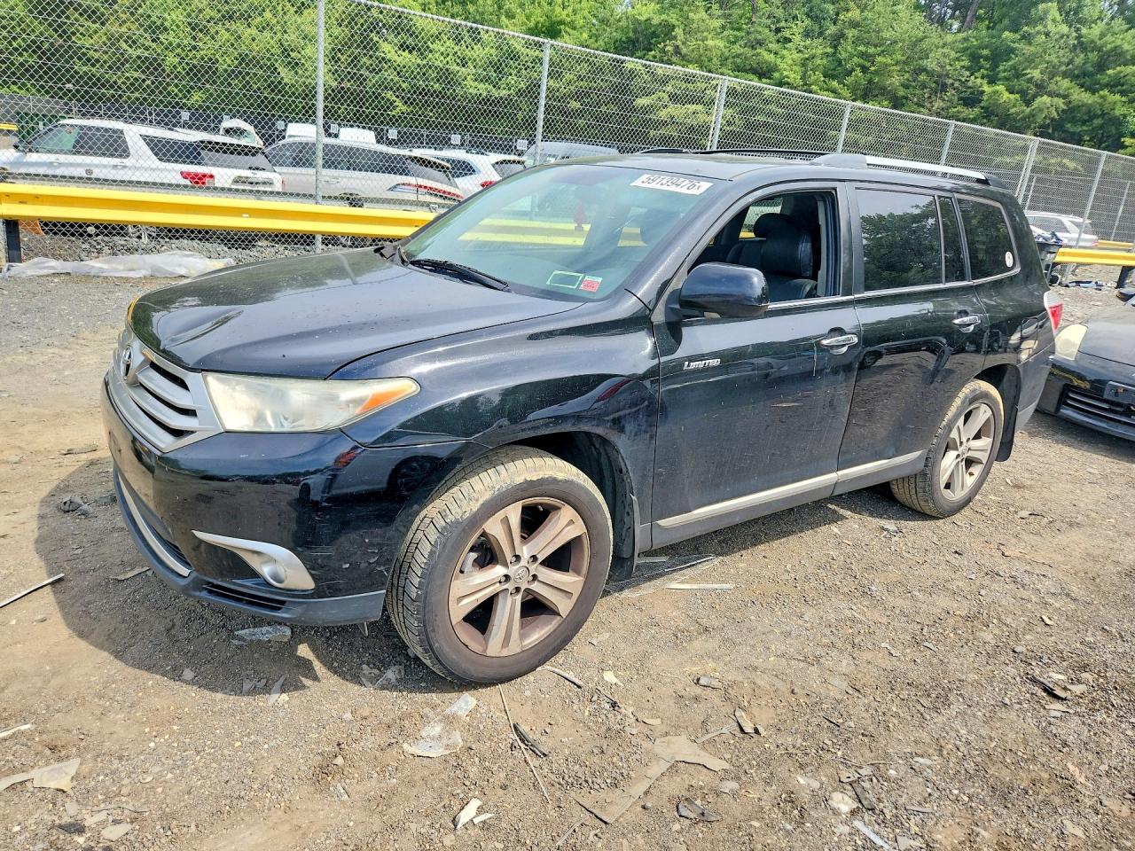 2011 TOYOTA HIGHLANDER LIMITED | 5TDDK3EH1BS077035 | UPCARS
