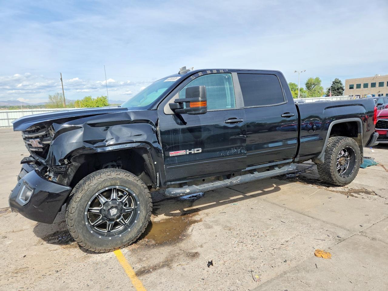 2018 GMC SIERRA K2500 SLT | 1GT12TEG2JF193045 | UPCARS