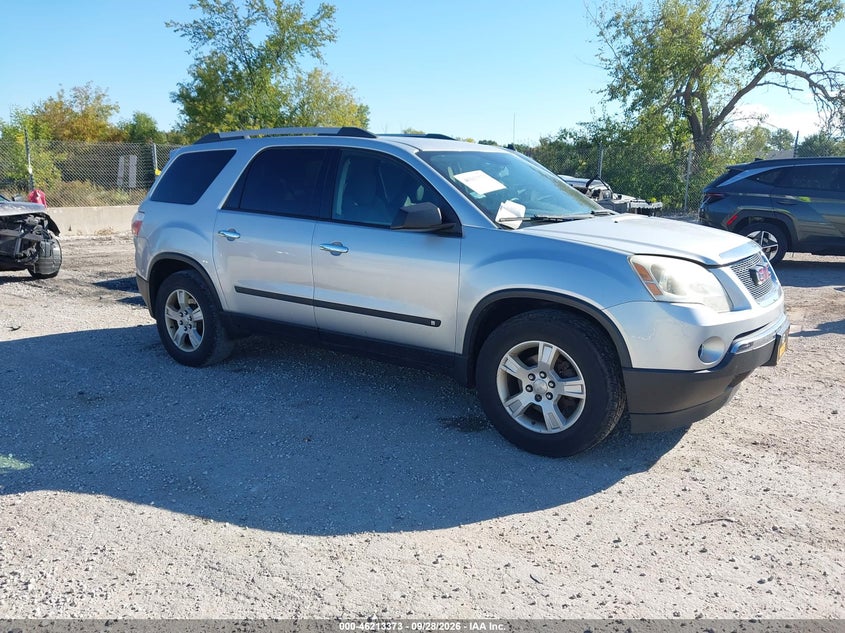 2010 GMC ACADIA SL | 1GKLRKED8AJ171525 | UPCARS