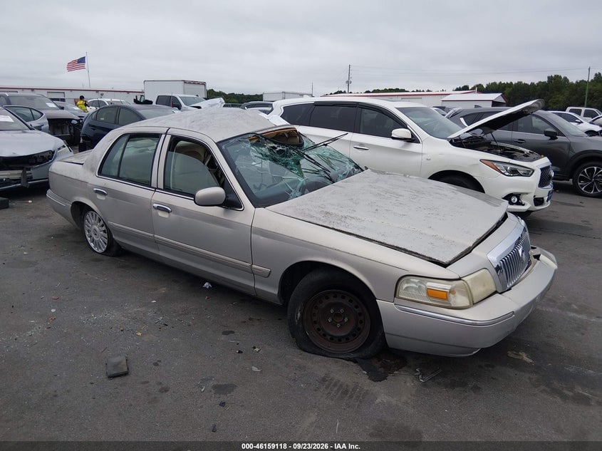 2007 MERCURY GRAND MARQUIS LS | 2MEFM75V27X643956 | UPCARS