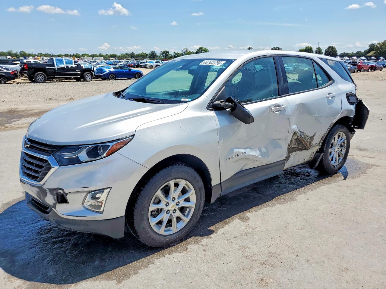 2019 CHEVROLET EQUINOX LS | 2GNAXHEV6K6102925 | UPCARS