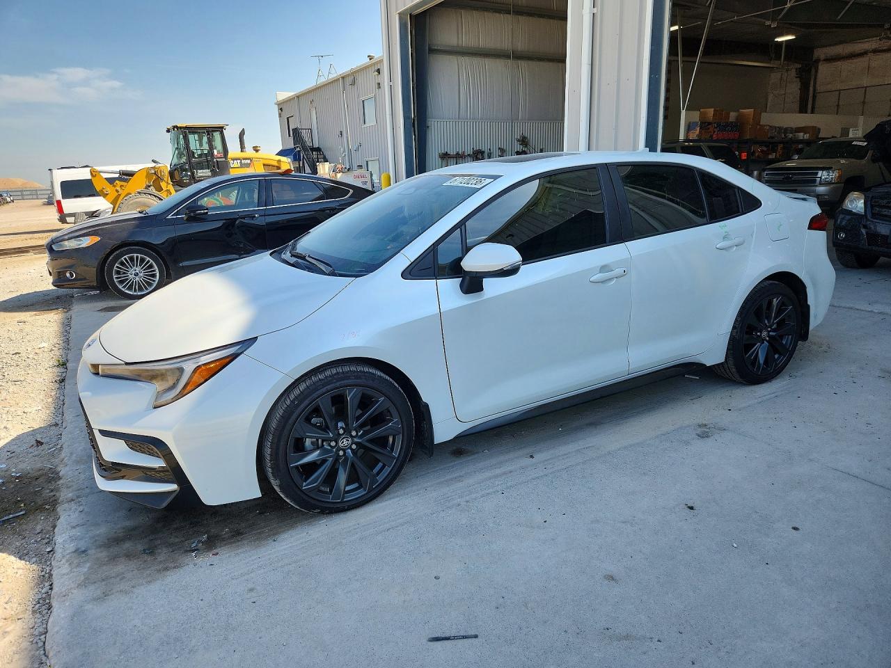 2025 TOYOTA COROLLA XSE | 5YFT4MCE9SP235392 | UPCARS