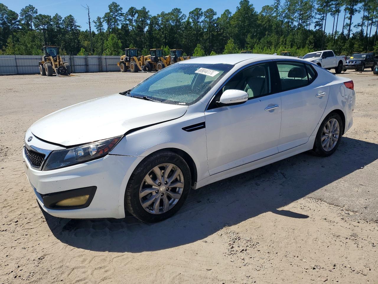 2014 KIA OPTIMA LX | 5XXGM4A73EG344272 | UPCARS