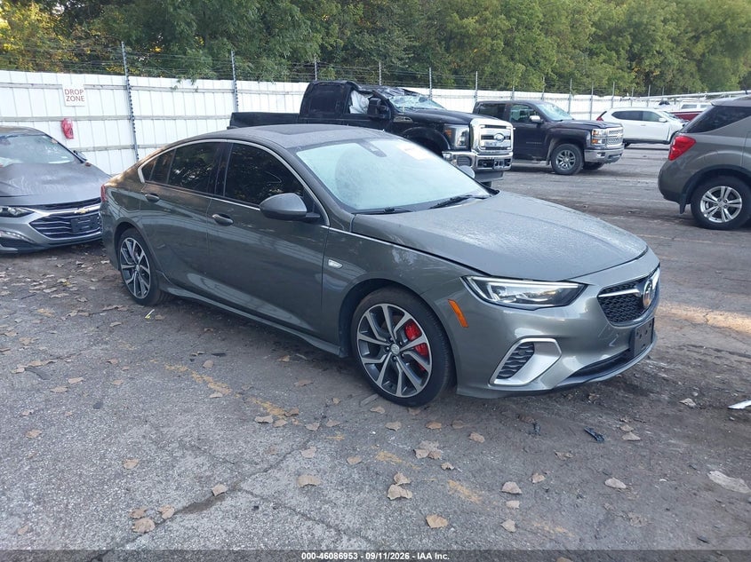 2018 BUICK REGAL SPORTBACK GS | W04GS6SS6J1082347 | UPCARS