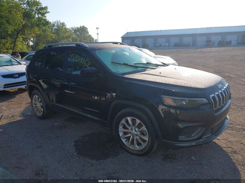 2020 JEEP CHEROKEE LATITUDE FWD | 1C4PJLCB3LD596700 | UPCARS