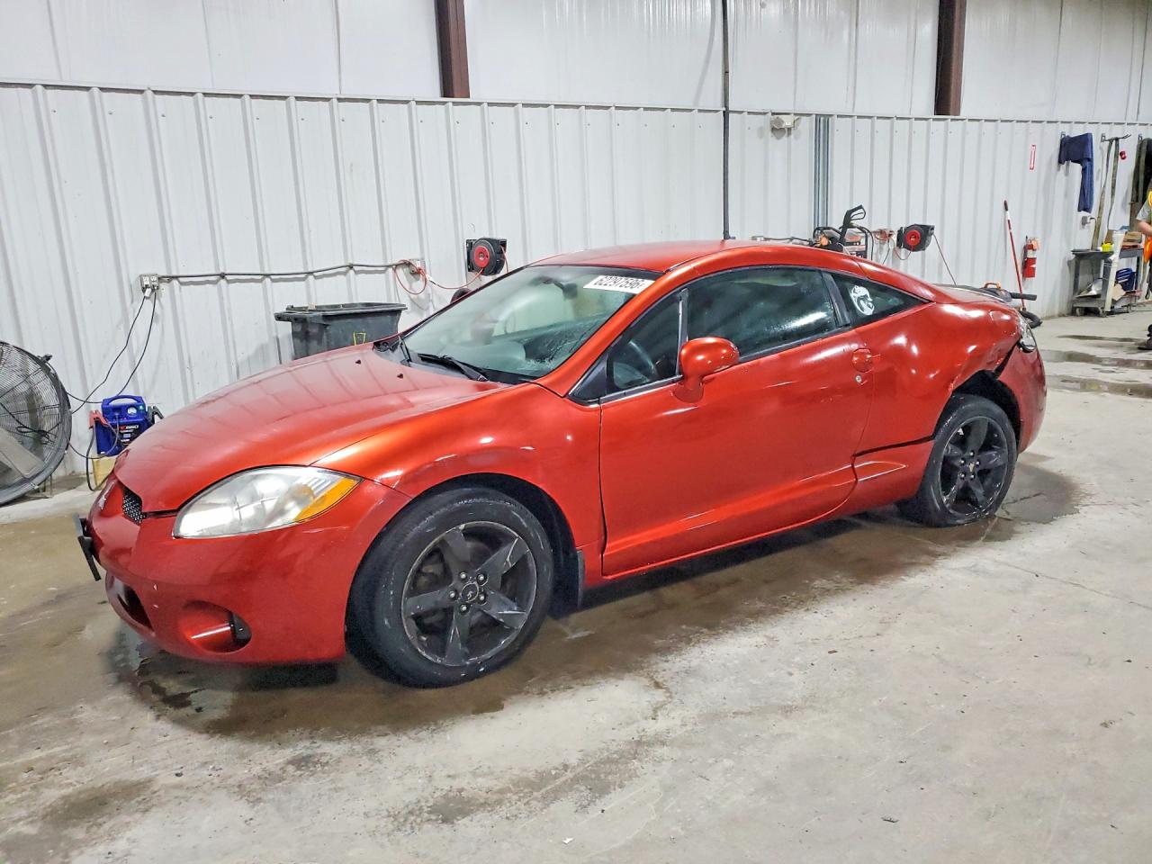 2008 MITSUBISHI ECLIPSE GS | 4A3AK24F58E032723 | UPCARS