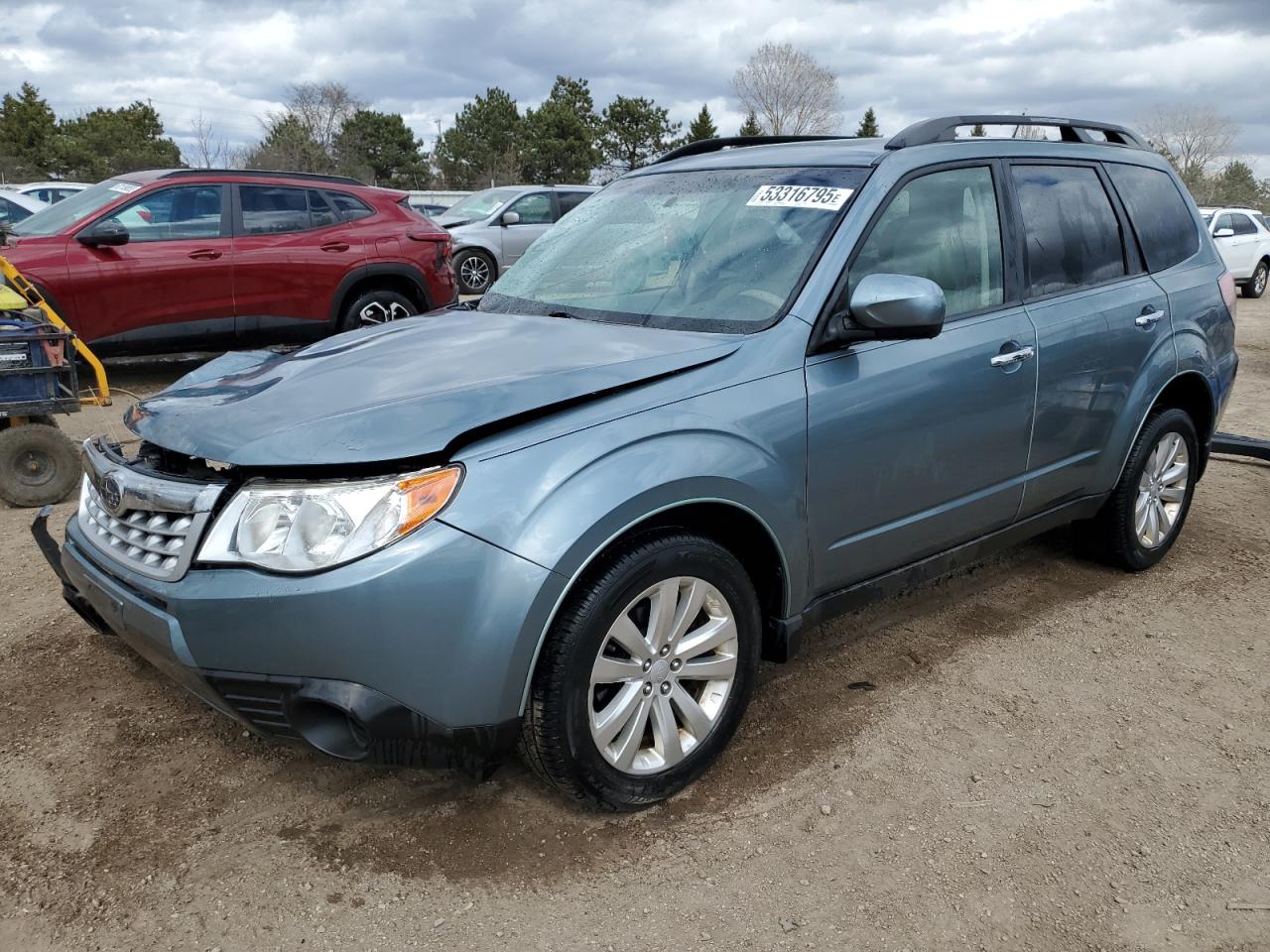 2013 SUBARU FORESTER 2.5X PREMIUM | JF2SHADC6DH433391 | UPCARS