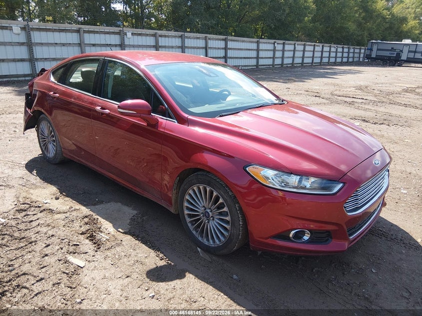 2013 FORD FUSION TITANIUM | 3FA6P0K98DR181605 | UPCARS