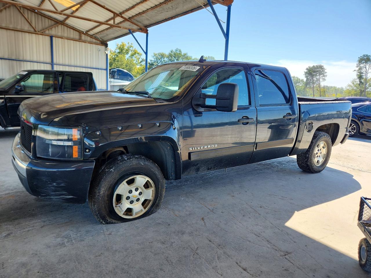 2010 CHEVROLET SILVERADO K1500 LT | 3GCRKSE36AG106143 | UPCARS