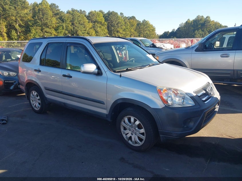 2005 HONDA CR-V EX | SHSRD77815U328593 | UPCARS