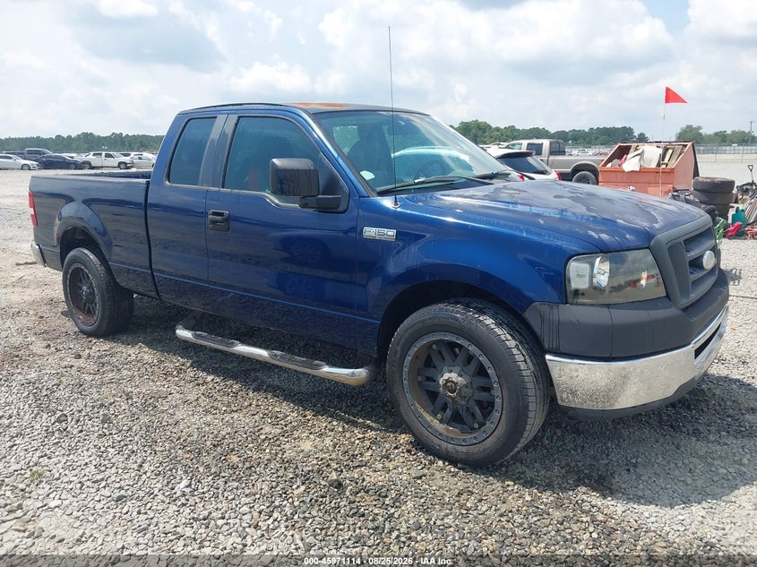 2007 FORD F-150 STX/XL/XLT | 1FTRX12W37NA62435 | UPCARS