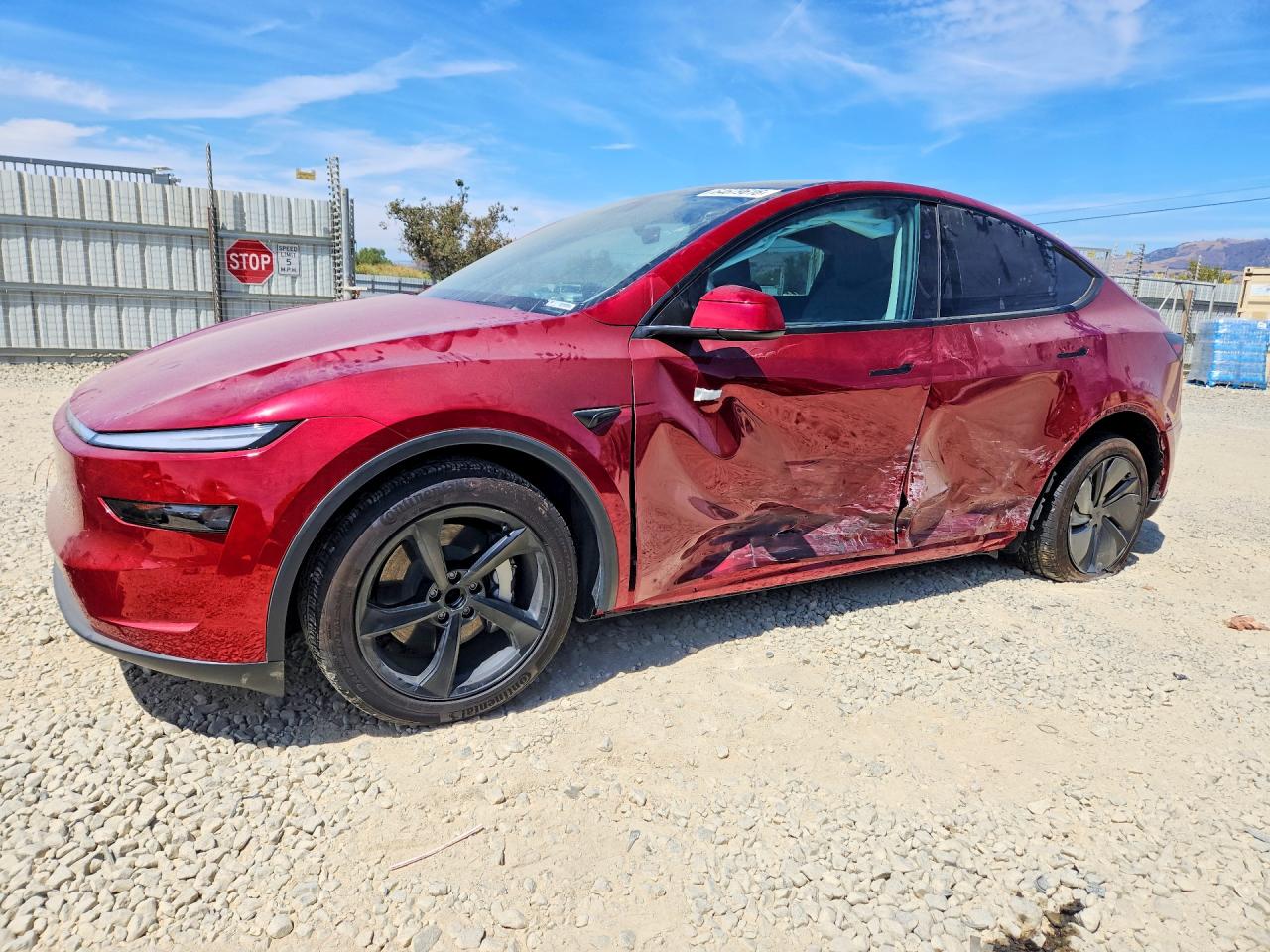 2026 TESLA MODEL Y | 7SAYGDED8TF376925 | UPCARS