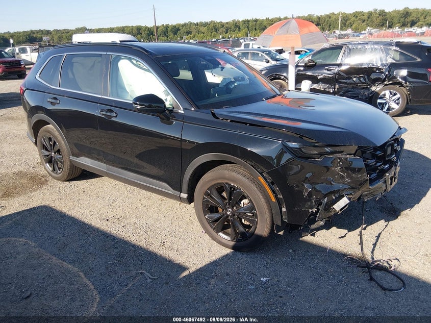 2025 HONDA CR-V HYBRID SPORT TOURING | 5J6RS6H91SL028800 | UPCARS