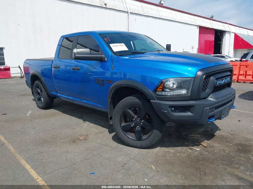 2020 RAM 1500 CLASSIC WARLOCK  4X4 6'4 BOX | 1C6RR7GT8LS145860 | UPCARS