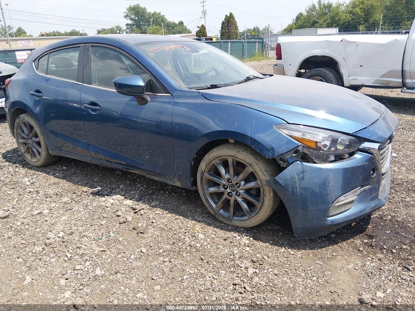 2018 MAZDA MAZDA3 TOURING | 3MZBN1L31JM267987 | UPCARS