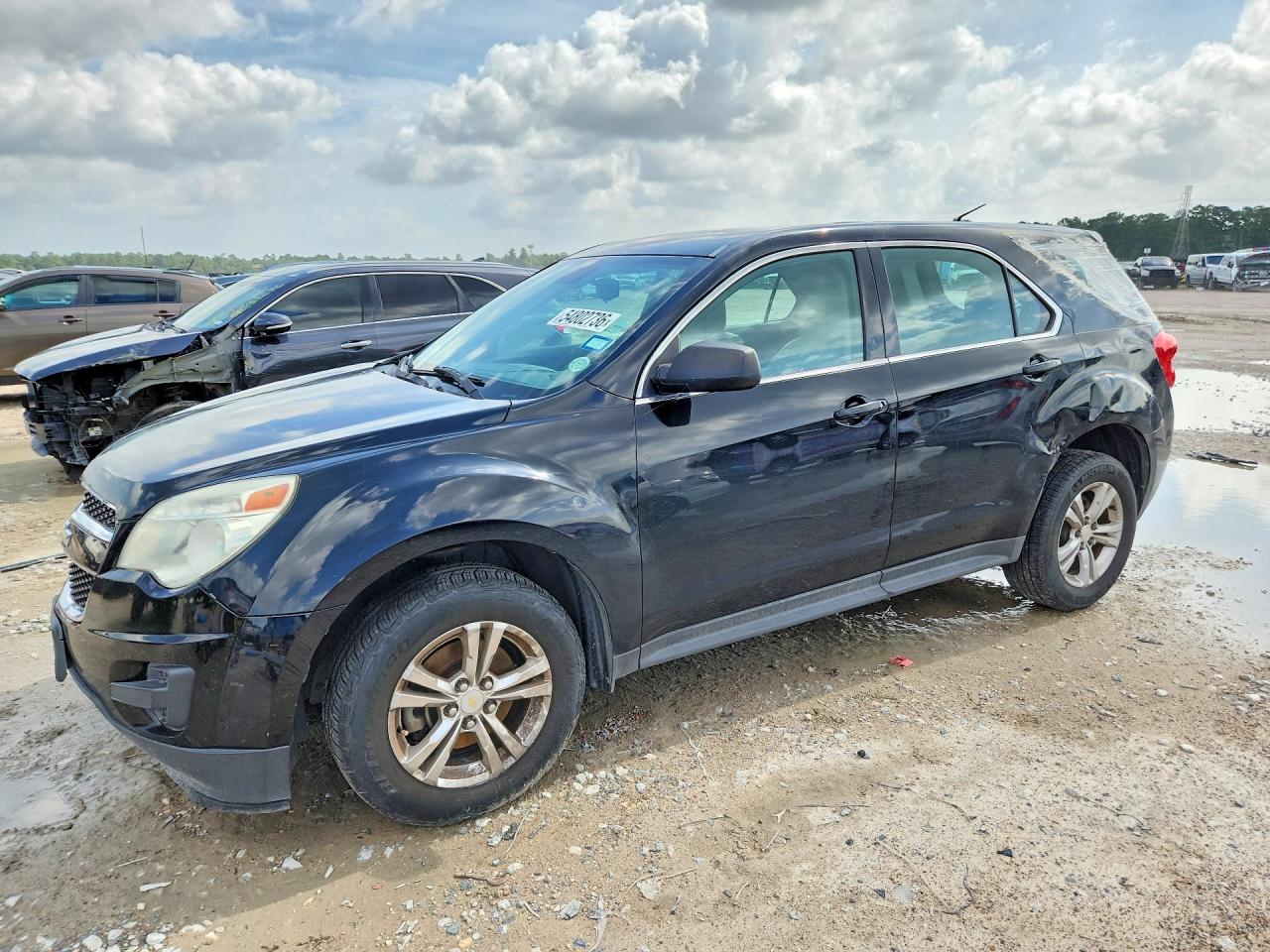 2013 CHEVROLET EQUINOX LS | 2GNALBEK0D6320005 | UPCARS