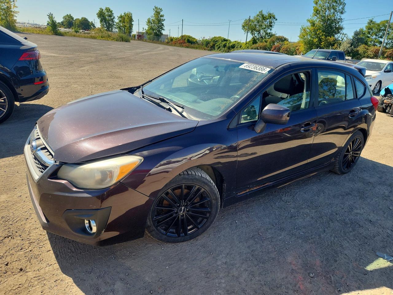 2012 SUBARU IMPREZA PREMIUM | JF1GPAD66CG214202 | UPCARS