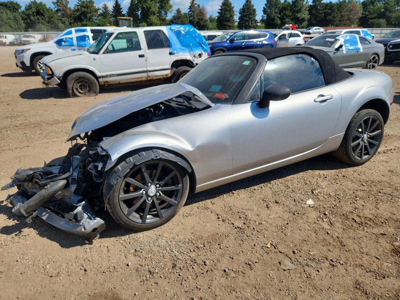 2007 MAZDA MX5 | JM1NC25F070126763 | UPCARS