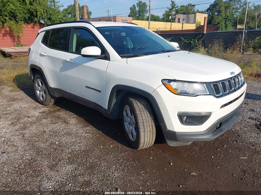 2020 JEEP COMPASS LATITUDE 4X4 | 3C4NJDBB9LT166999 | UPCARS
