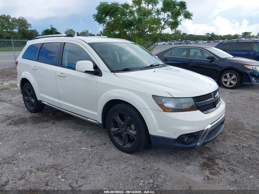 2018 DODGE JOURNEY CROSSROAD | 3C4PDCGGXJT516247 | UPCARS