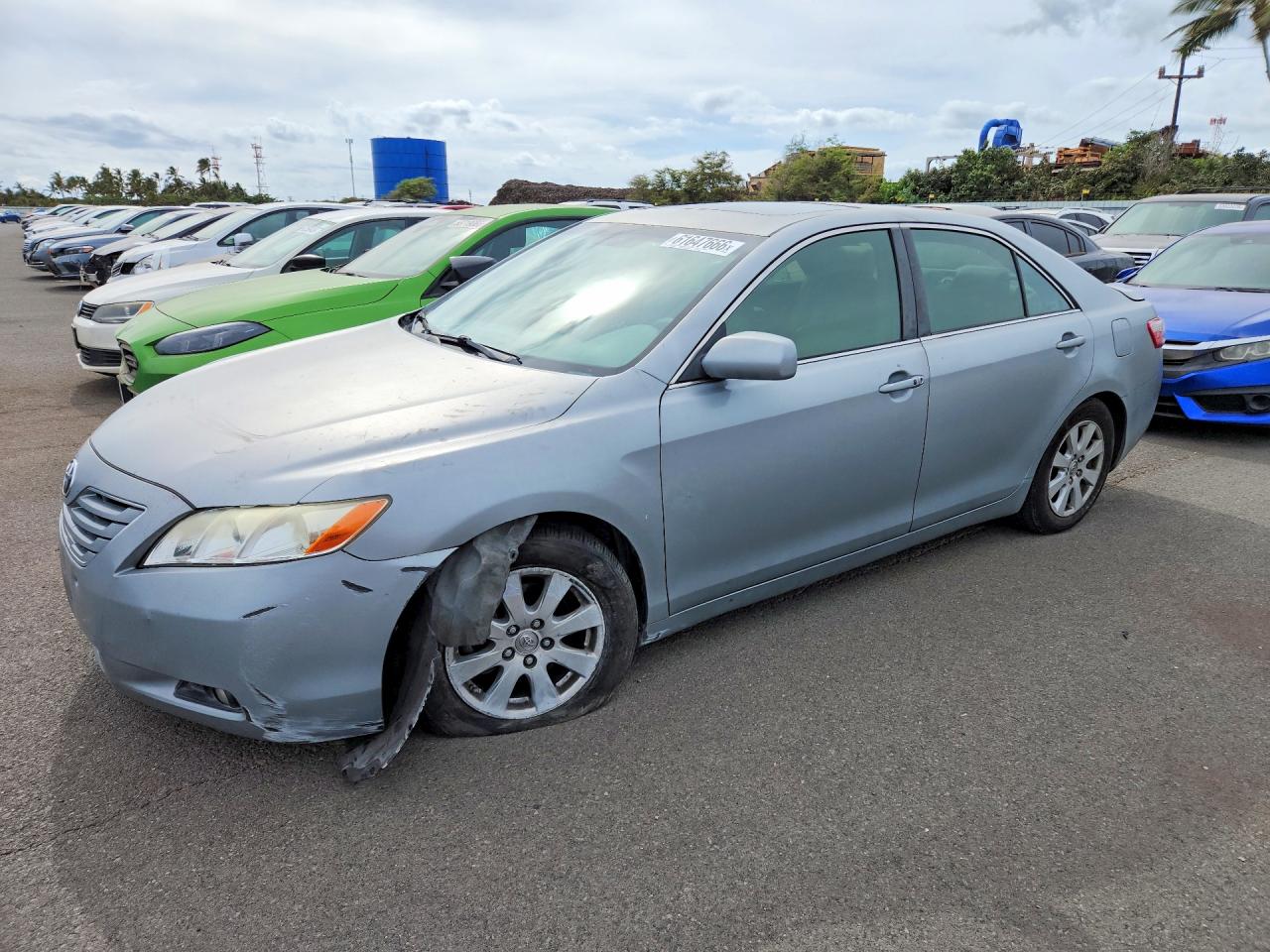 2007 TOYOTA CAMRY LE V6 | JTNBK46K873001288 | UPCARS