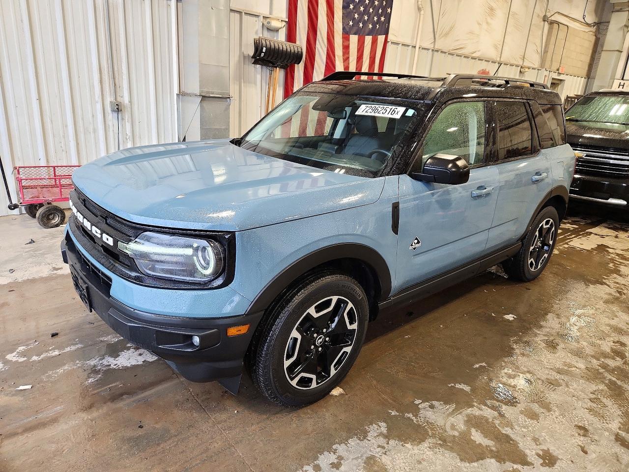 2021 FORD BRONC OUTER BANKS | 3FMCR9C60MRA01867 | UPCARS