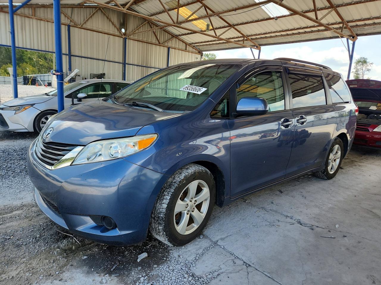 2014 TOYOTA SIENNA LE | 5TDKK3DC5ES525486 | UPCARS