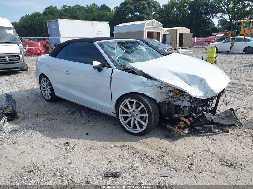 2015 AUDI A3 2.0T PREMIUM | WAU3FLFF6F1046232 | UPCARS
