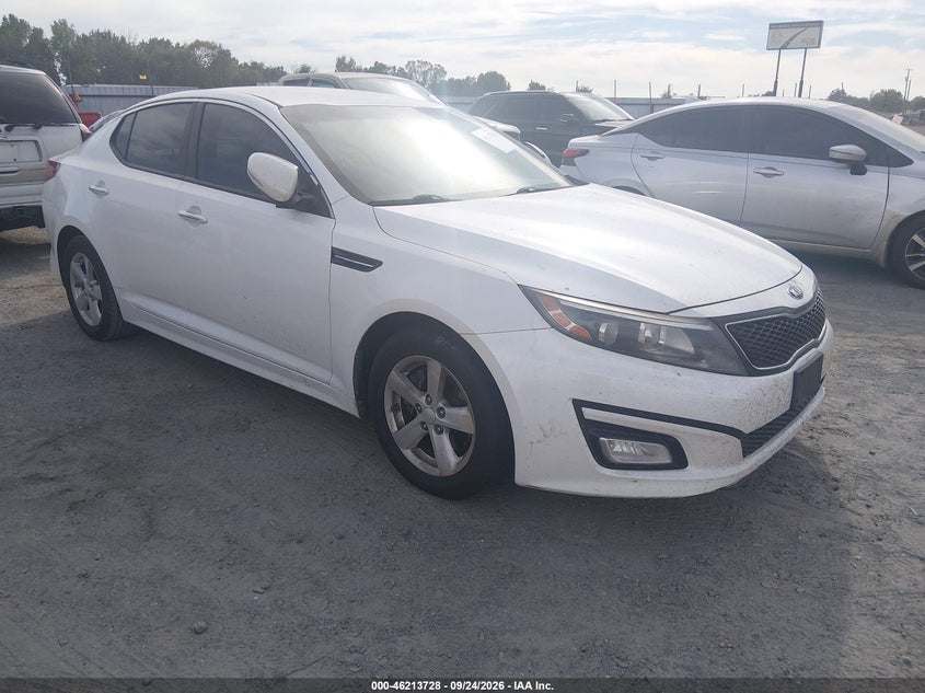 2014 KIA OPTIMA LX | KNAGM4A75E5516271 | UPCARS