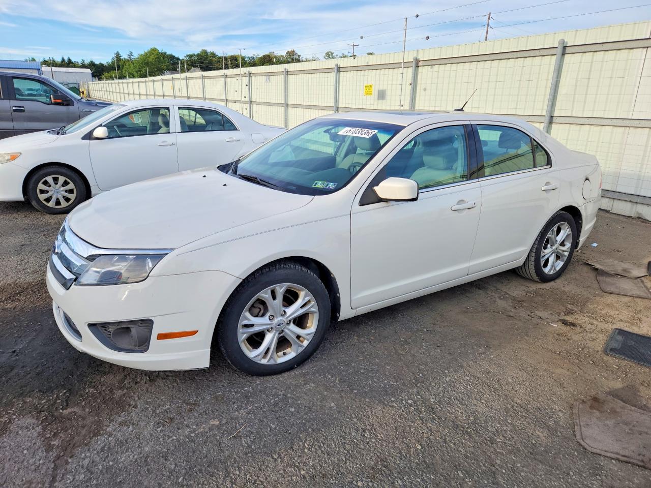 2012 FORD FUSION SE | 3FAHP0HA2CR405573 | UPCARS