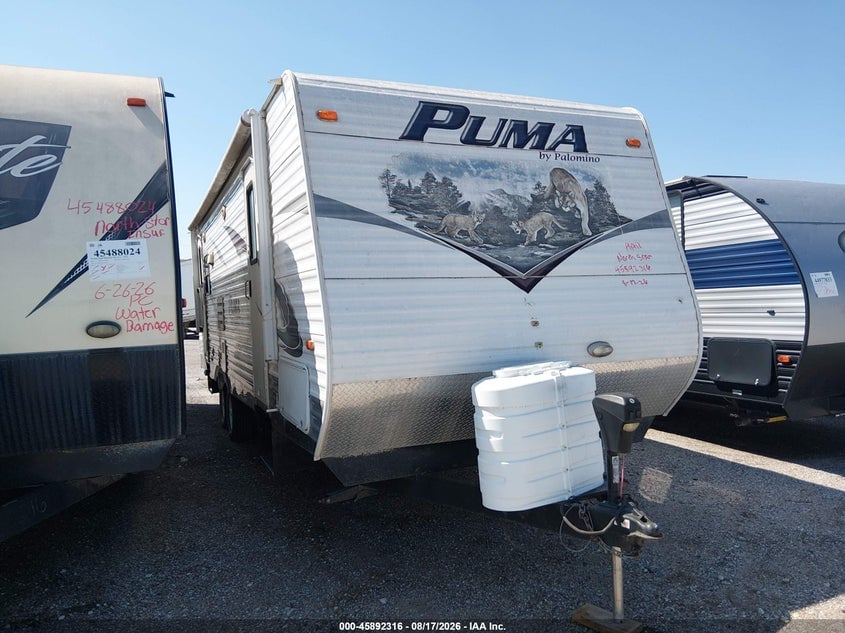 2012 PUMA OTHER | 4X4TPUB2XCP034676 | UPCARS