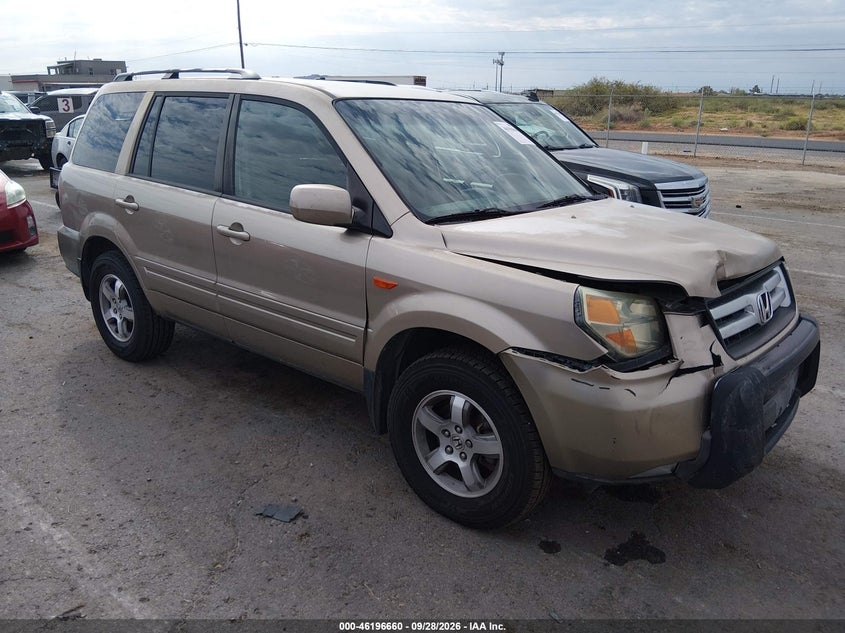 2006 HONDA PILOT EX | 5FNYF28476B050845 | UPCARS