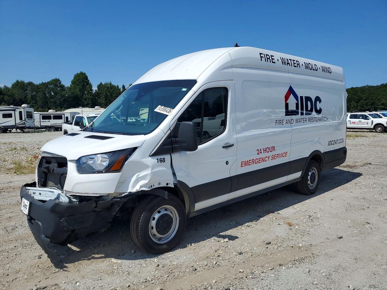 2024 FORD TRANSI T-350 | 1FTBW3X88RKB74307 | UPCARS
