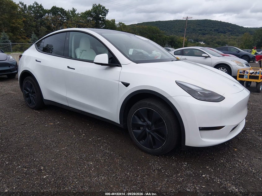 2025 TESLA MODEL Y LONG RANGE DUAL MOTOR ALL-WHEEL DRIVE | 7SAYGDEE7SF241751 | UPCARS