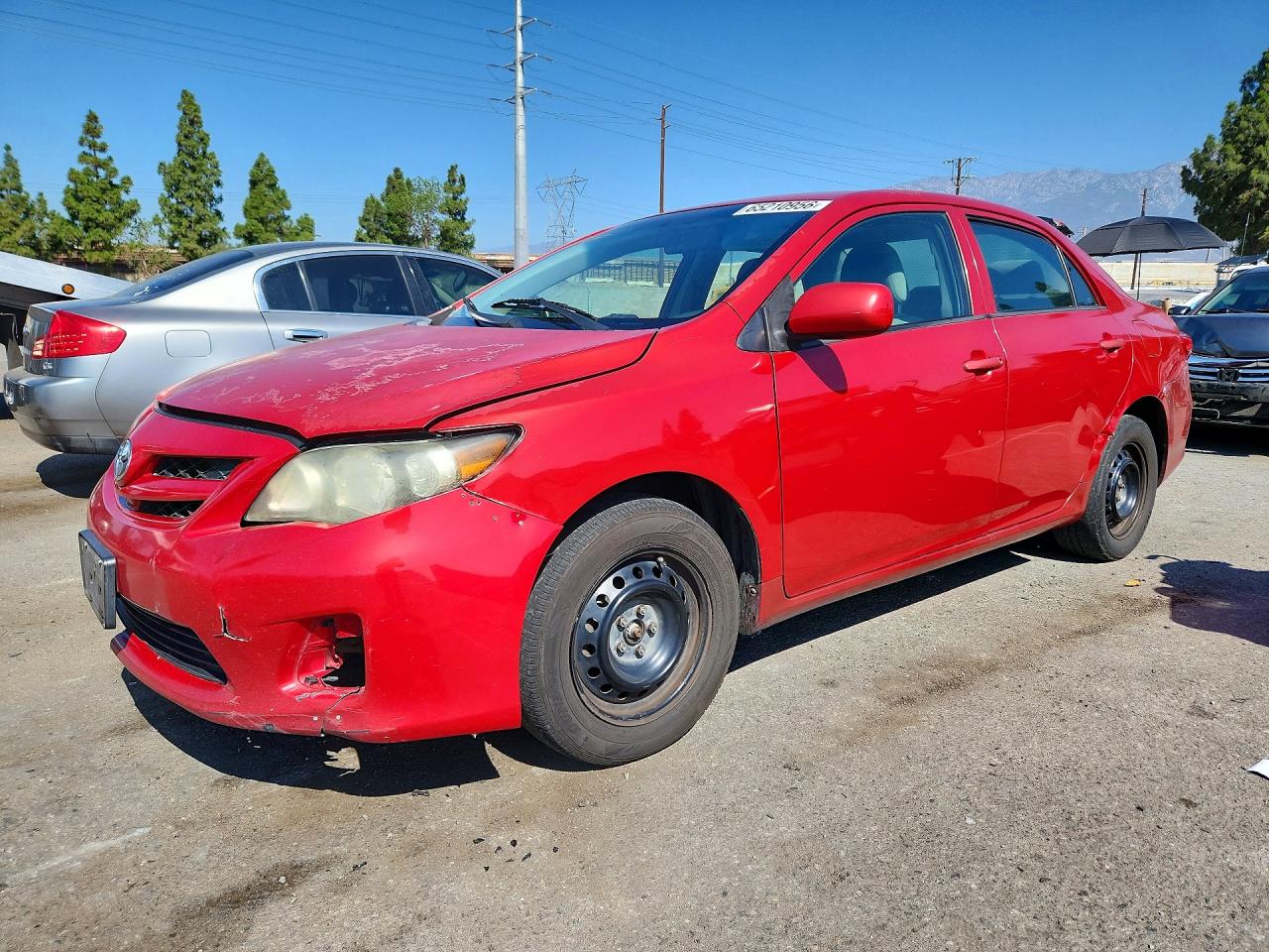 2013 TOYOTA COROLLA L | 5YFBU4EE4DP195816 | UPCARS