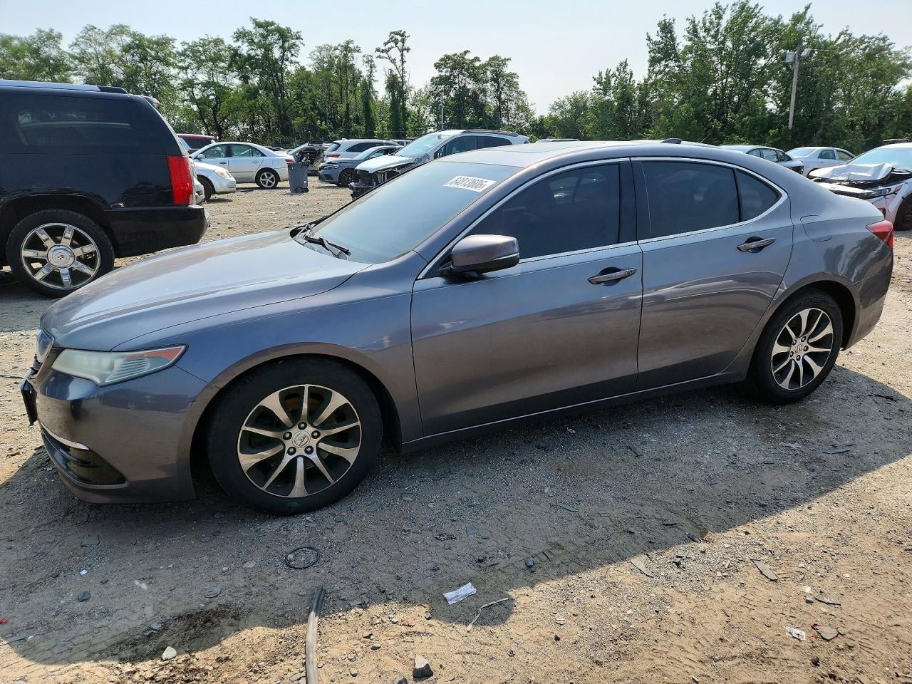 2017 ACURA TLX TECH | 19UUB1F57HA003795 | UPCARS