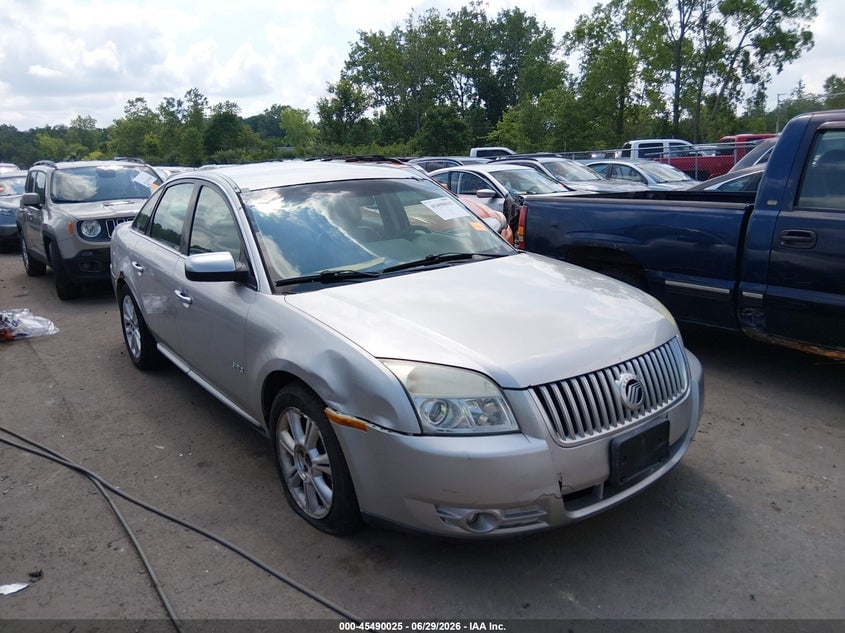 2008 MERCURY SABLE PREMIER | 1MEHM42W78G622001 | UPCARS