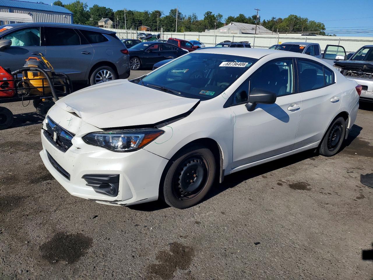 2018 SUBARU IMPREZA | 4S3GKAA67J3620264 | UPCARS