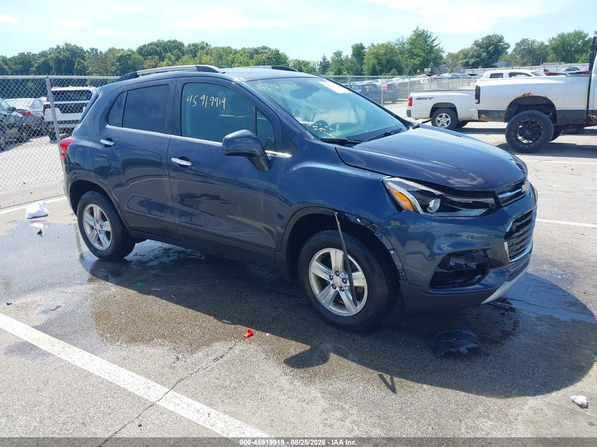 2019 CHEVROLET TRAX LT | 3GNCJPSB5KL226890 | UPCARS
