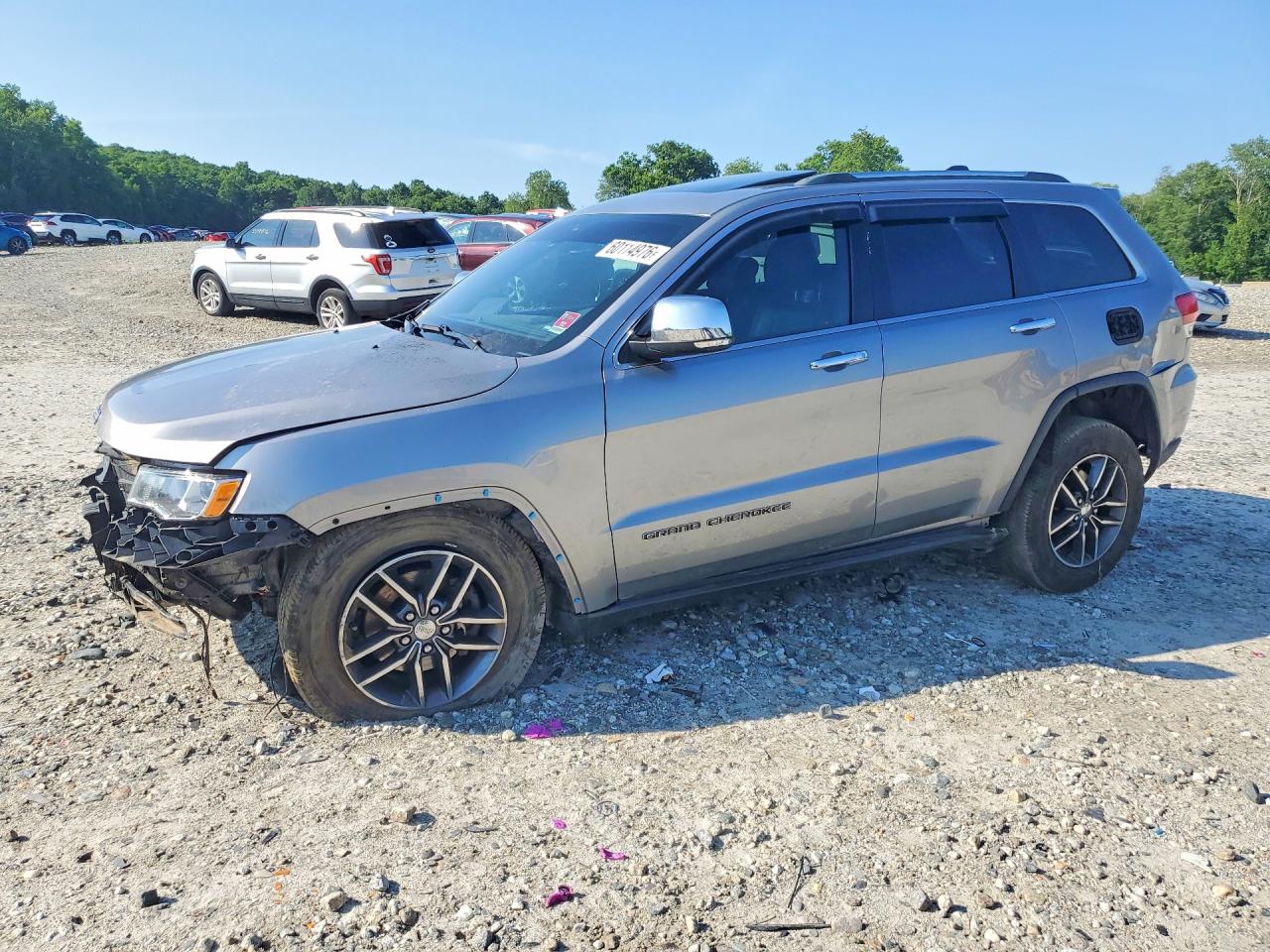 2018 JEEP CHEROKEE LIMITED | 1C4RJFBG0JC190738 | UPCARS