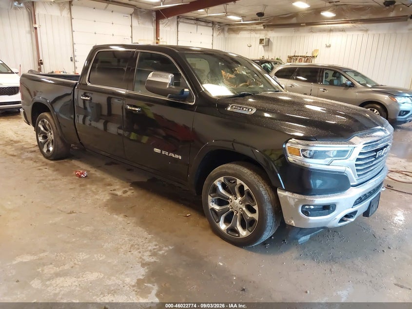 2021 RAM 1500 LIMITED LONGHORN | 1C6SRFSTXMN627846 | UPCARS