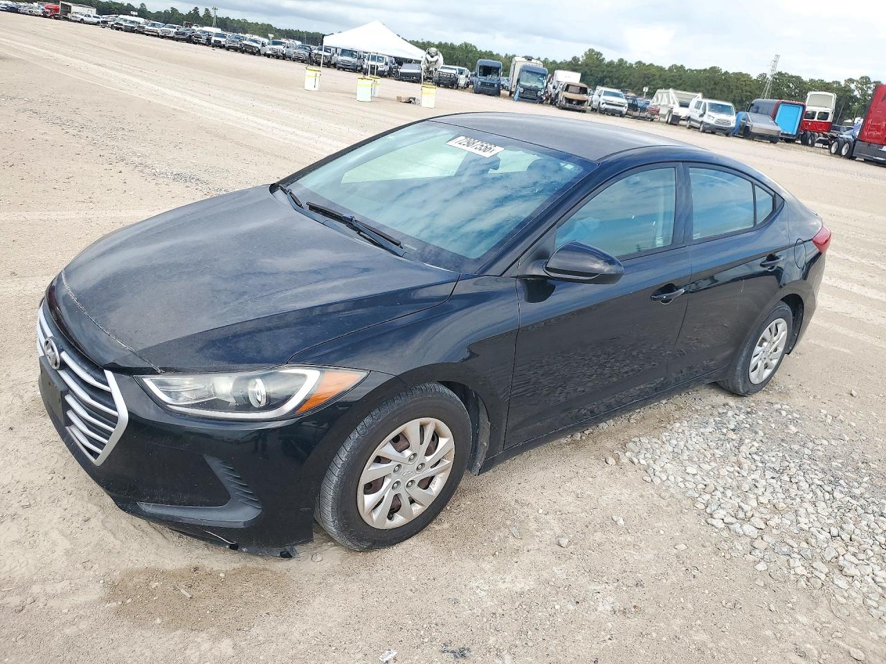 2018 HYUNDAI ELANTRA SE | 5NPD74LFXJH224823 | UPCARS