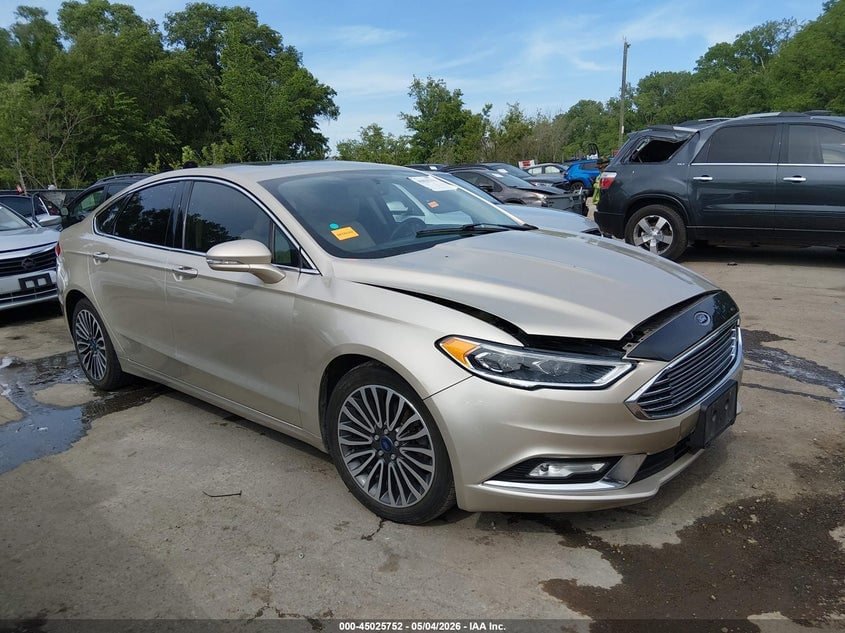 2018 FORD FUSION TITANIUM | 3FA6P0D94JR168620 | UPCARS